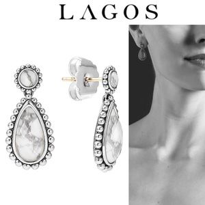 LAGOS 'Maya' Teardrop Earrings